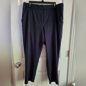 Gap Women's Navy Pull On Dress Pants Sz XL